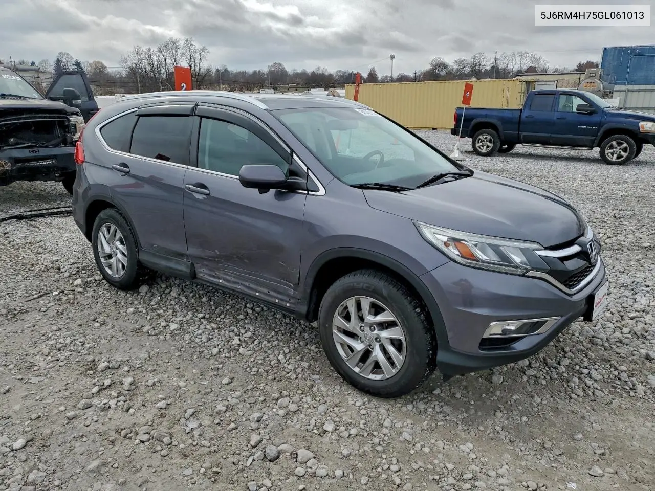 5J6RM4H75GL061013 2016 Honda Cr-V Exl