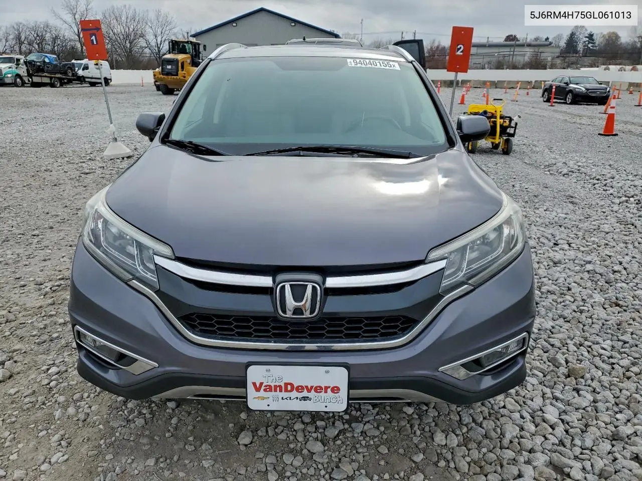 5J6RM4H75GL061013 2016 Honda Cr-V Exl