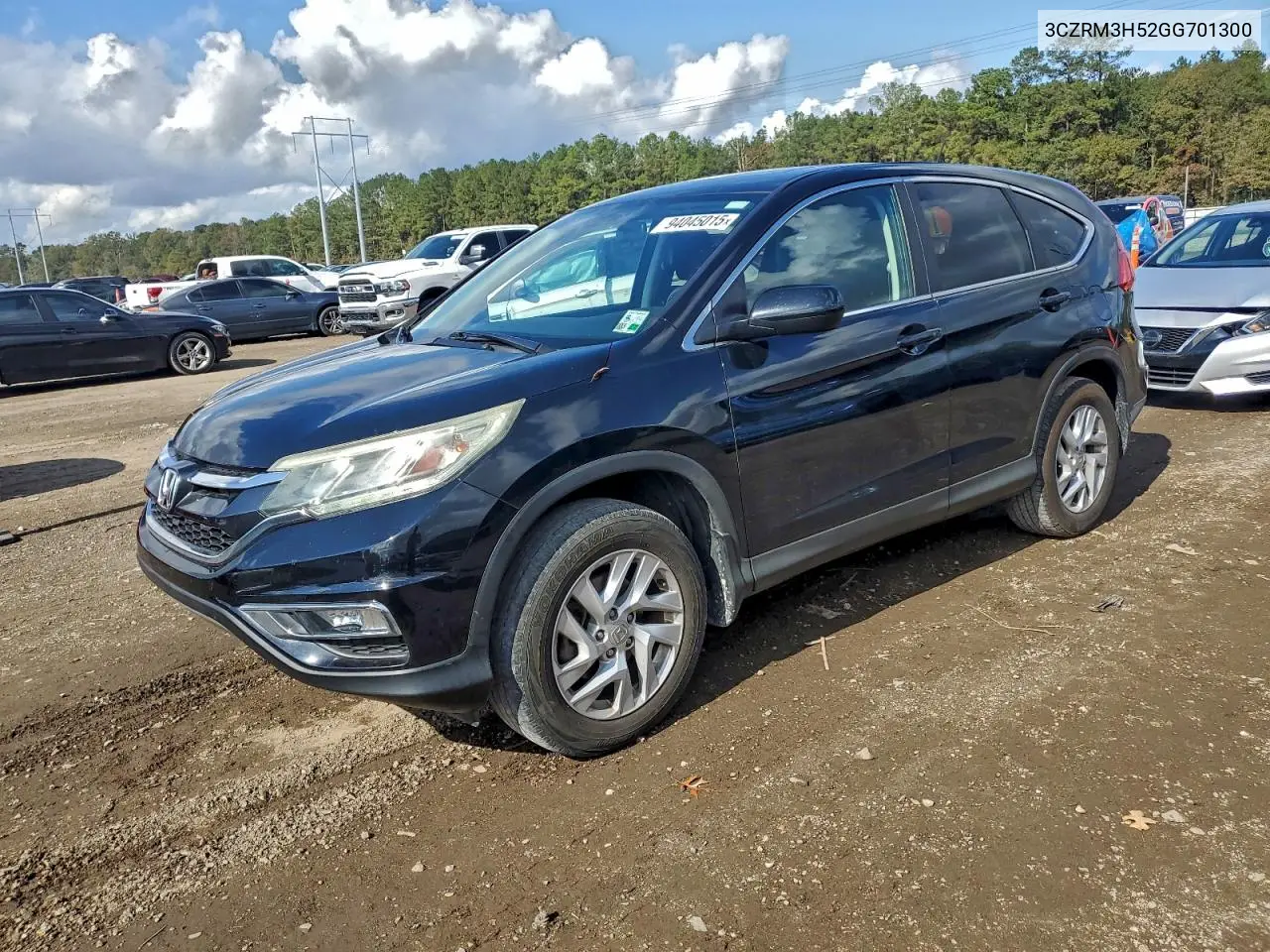 3CZRM3H52GG701300 2016 Honda Cr-V Ex