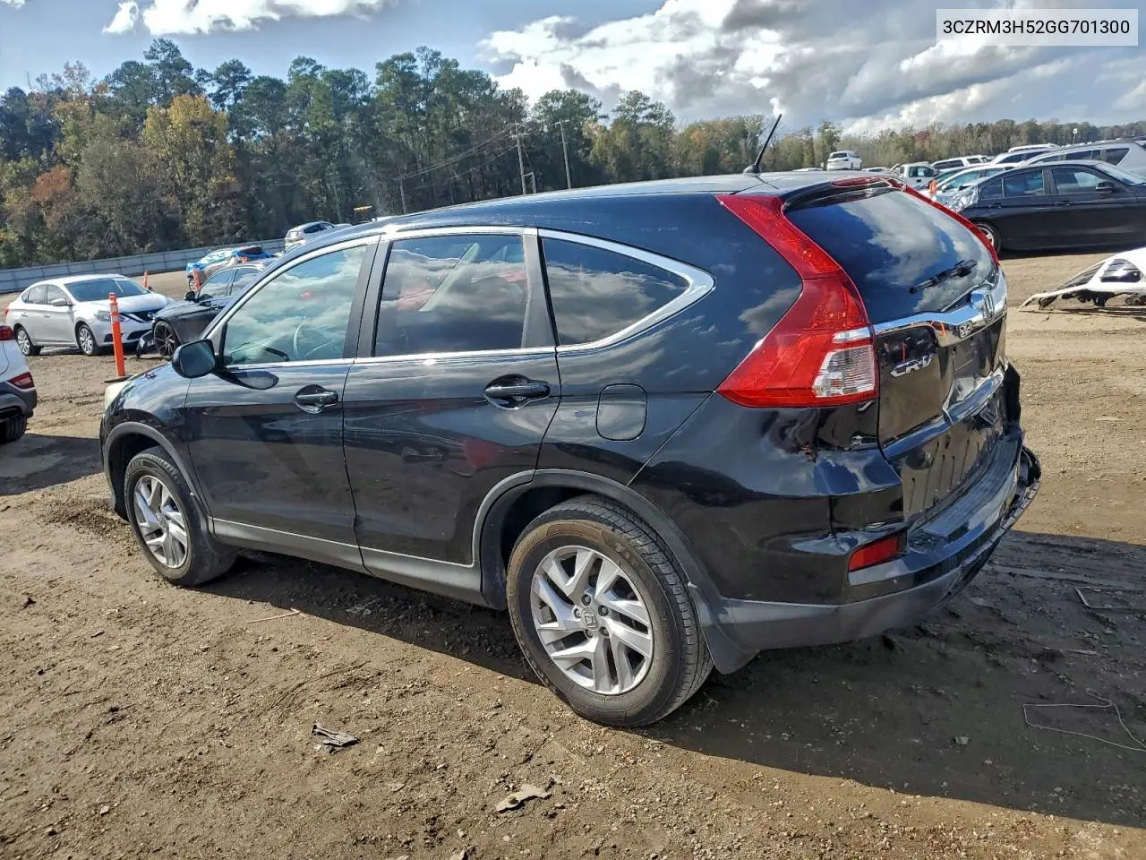 3CZRM3H52GG701300 2016 Honda Cr-V Ex