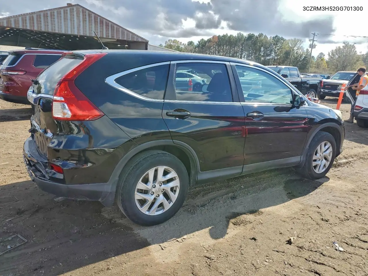 3CZRM3H52GG701300 2016 Honda Cr-V Ex