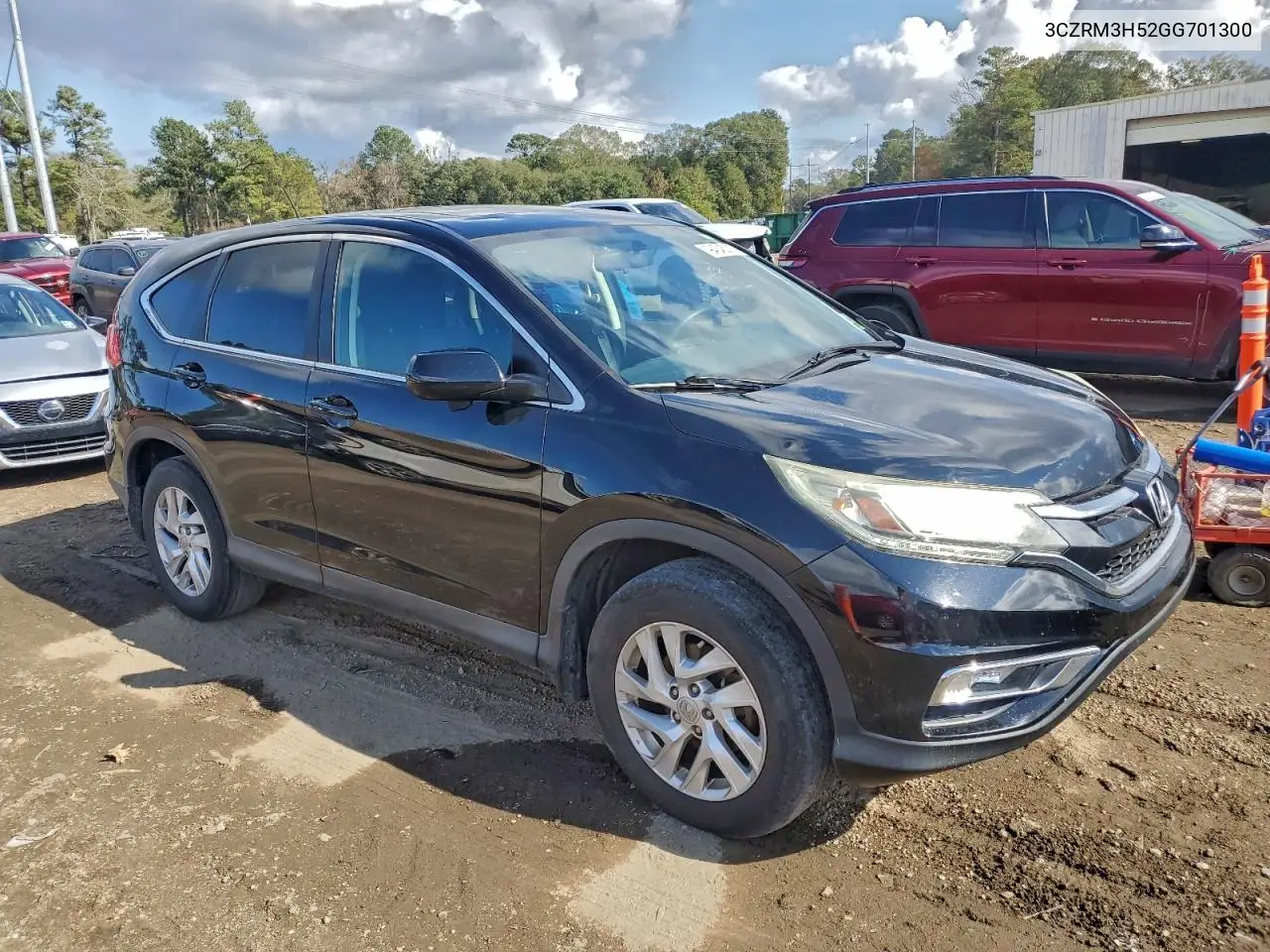 3CZRM3H52GG701300 2016 Honda Cr-V Ex