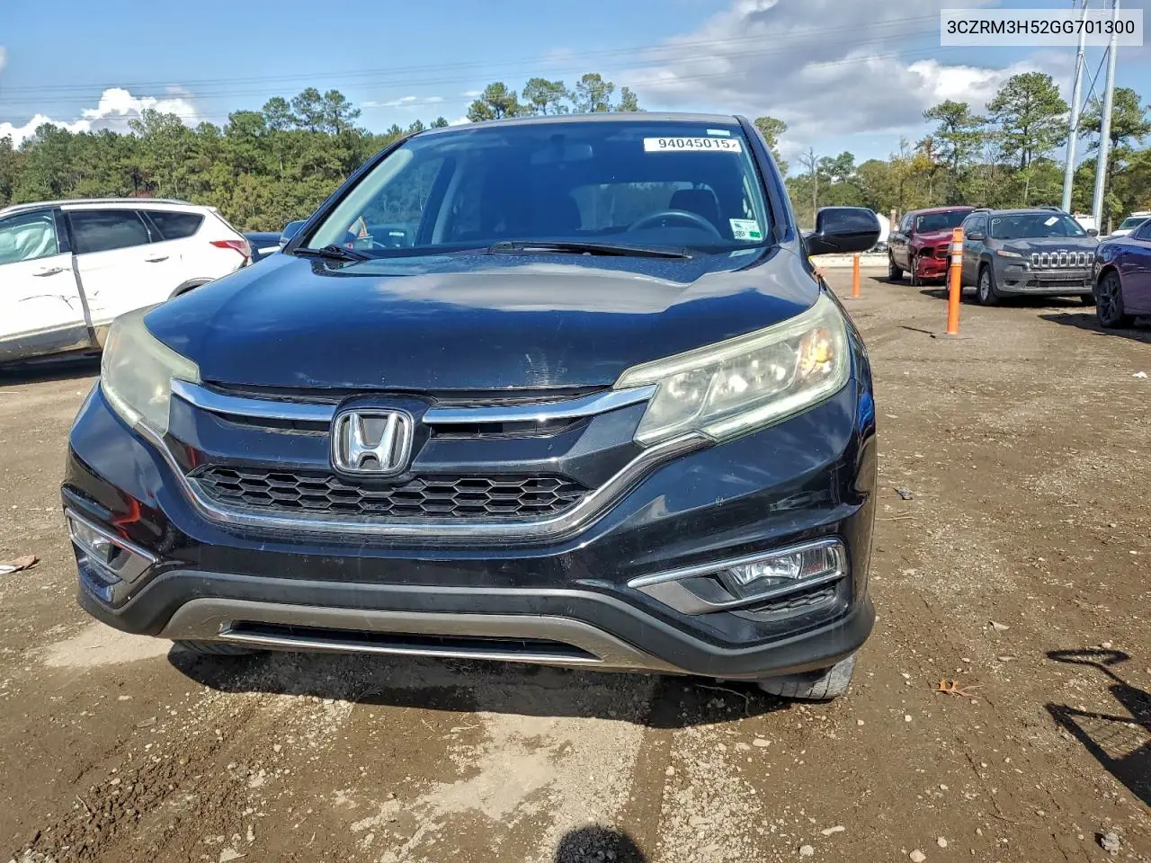 3CZRM3H52GG701300 2016 Honda Cr-V Ex