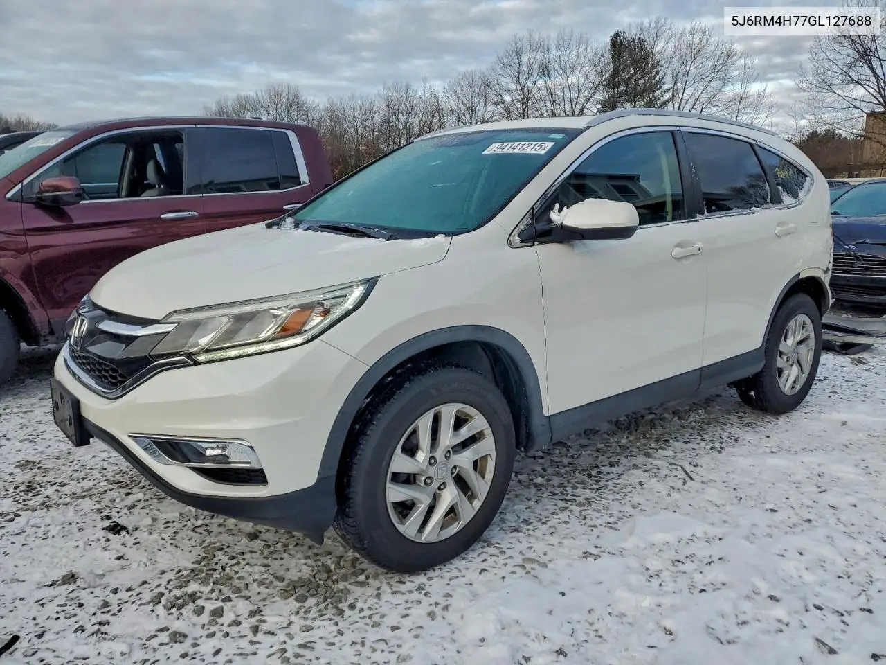 5J6RM4H77GL127688 2016 Honda Cr-V Exl