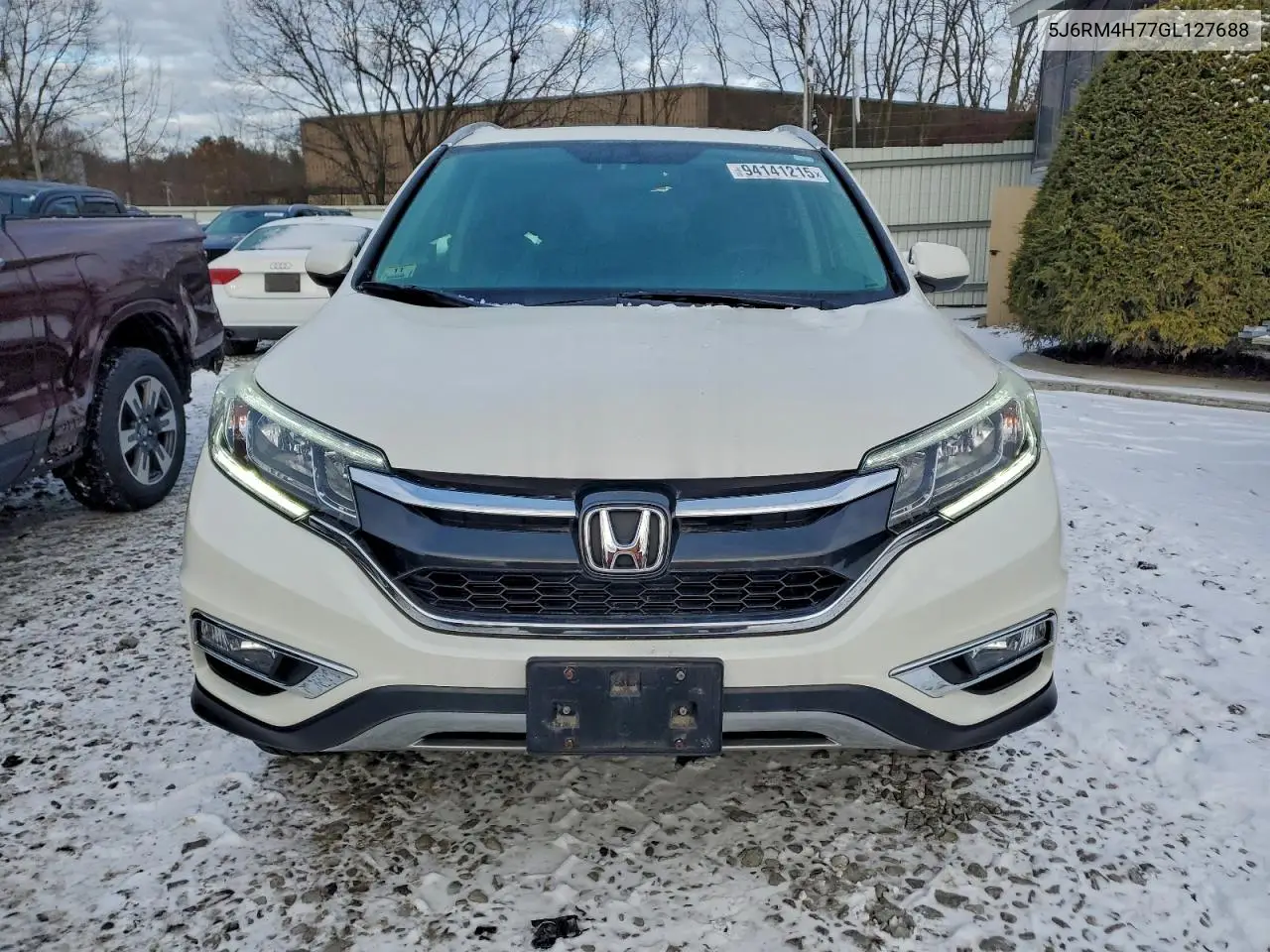 5J6RM4H77GL127688 2016 Honda Cr-V Exl