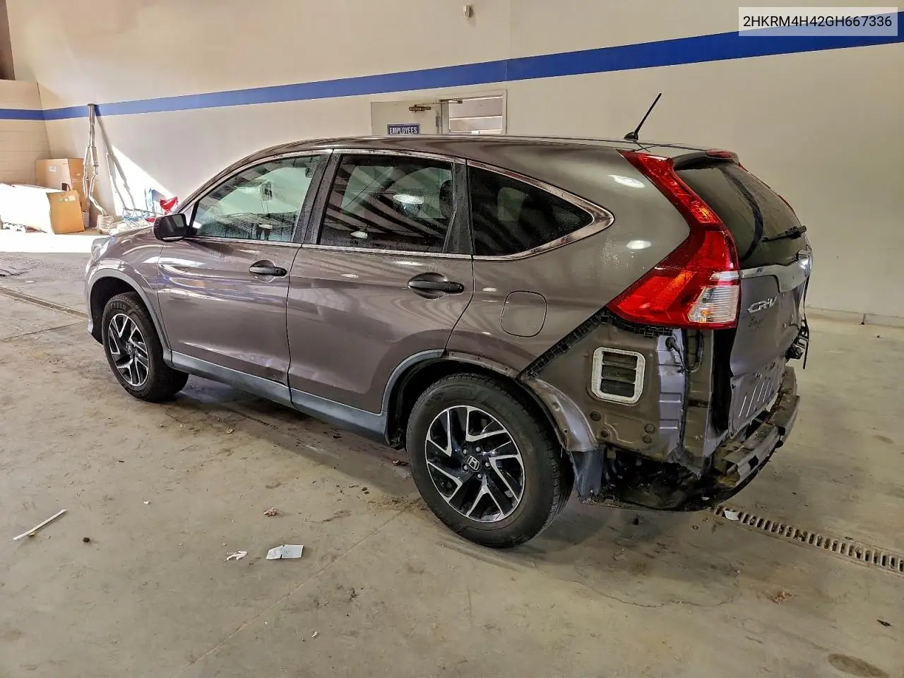 2HKRM4H42GH667336 2016 Honda Cr-V Se