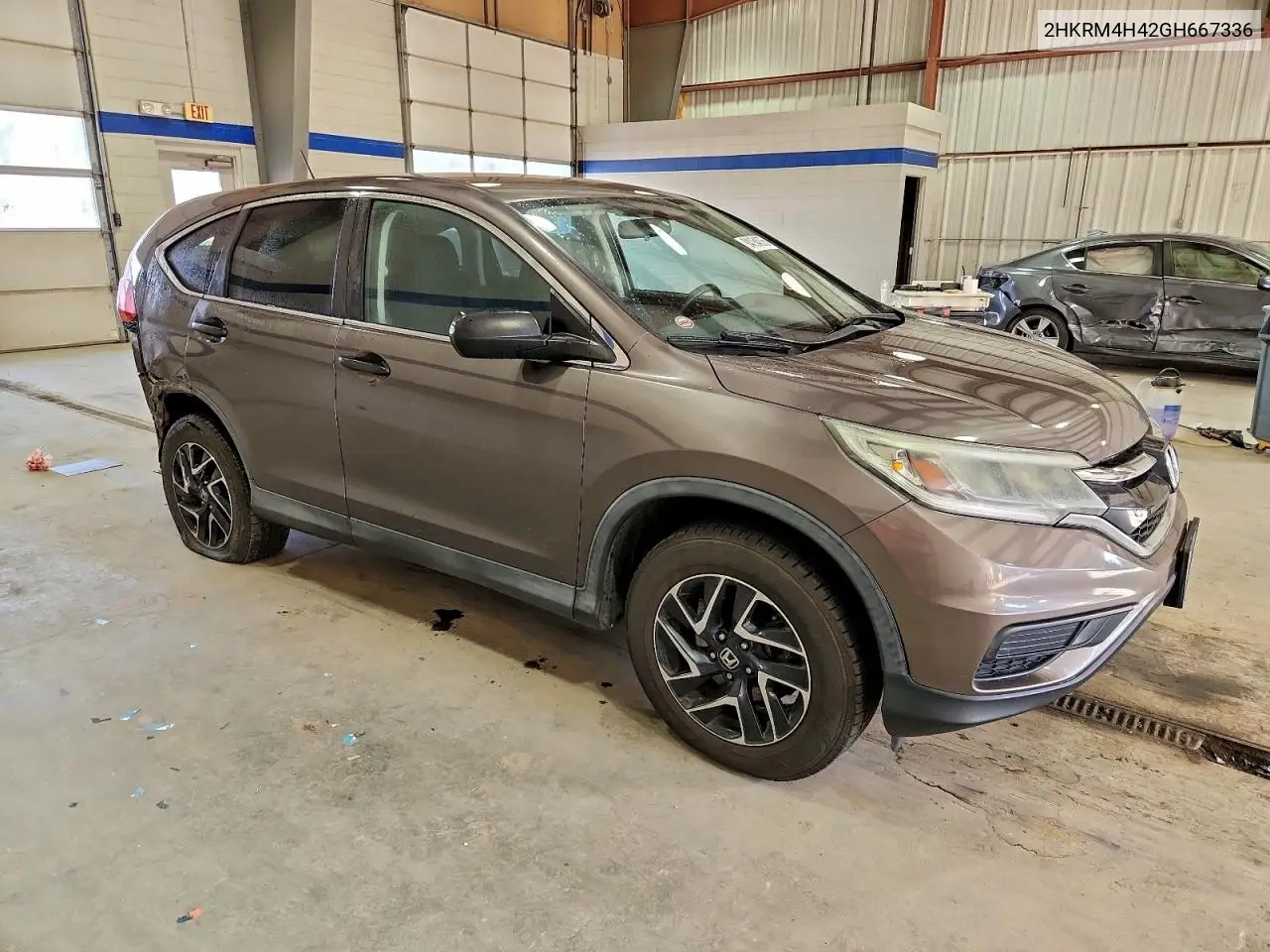2HKRM4H42GH667336 2016 Honda Cr-V Se