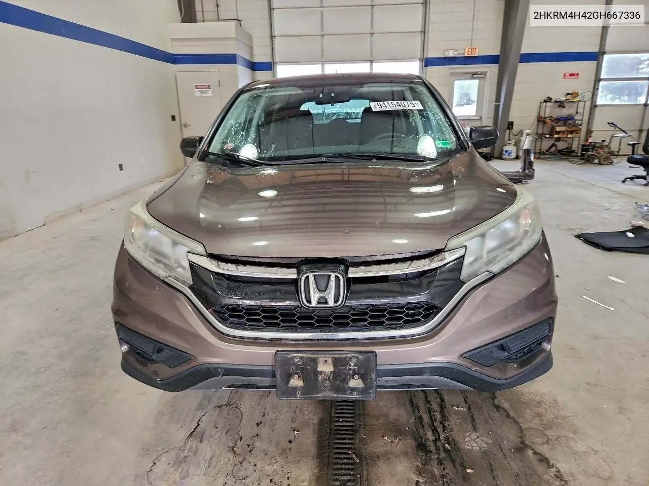2HKRM4H42GH667336 2016 Honda Cr-V Se