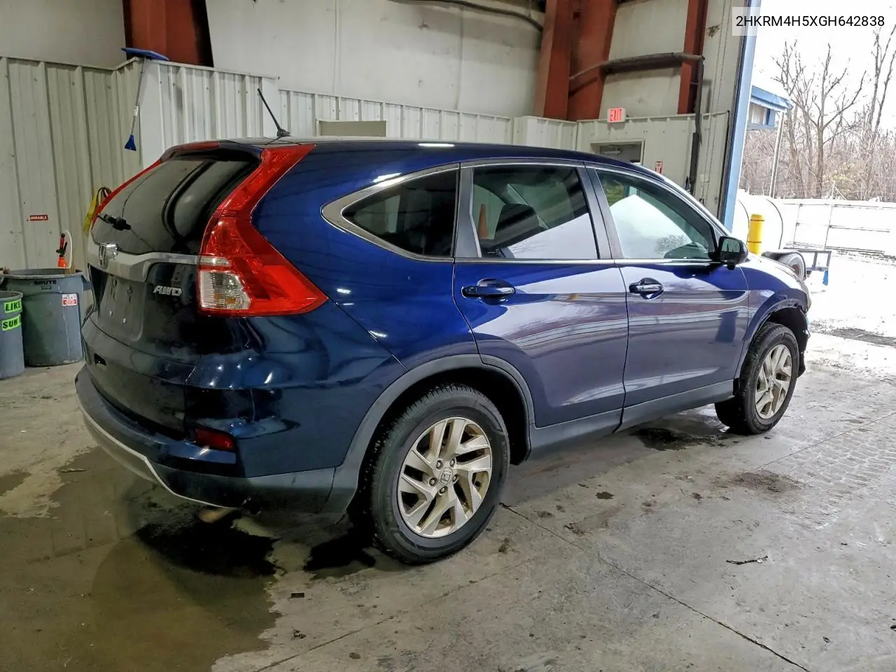 2HKRM4H5XGH642838 2016 Honda Cr-V Ex
