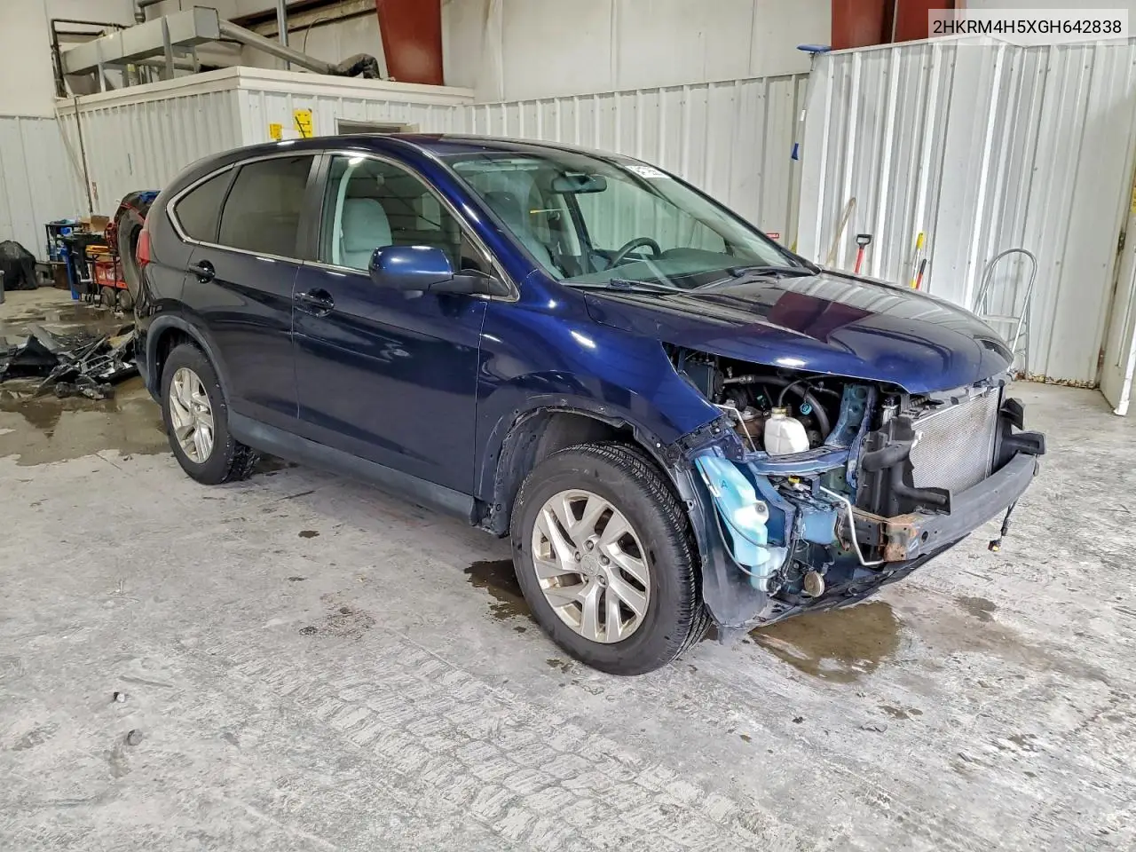 2HKRM4H5XGH642838 2016 Honda Cr-V Ex