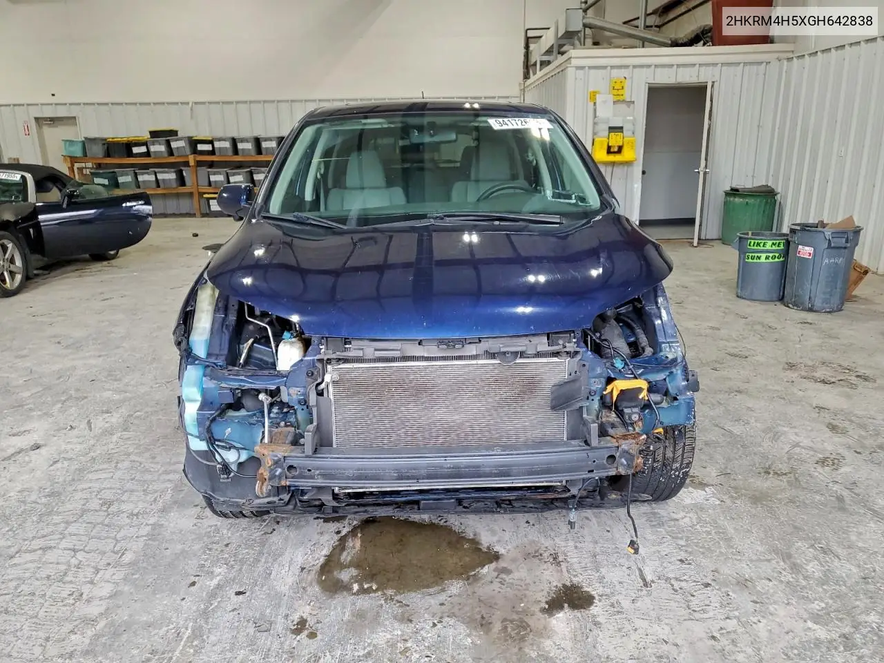 2HKRM4H5XGH642838 2016 Honda Cr-V Ex