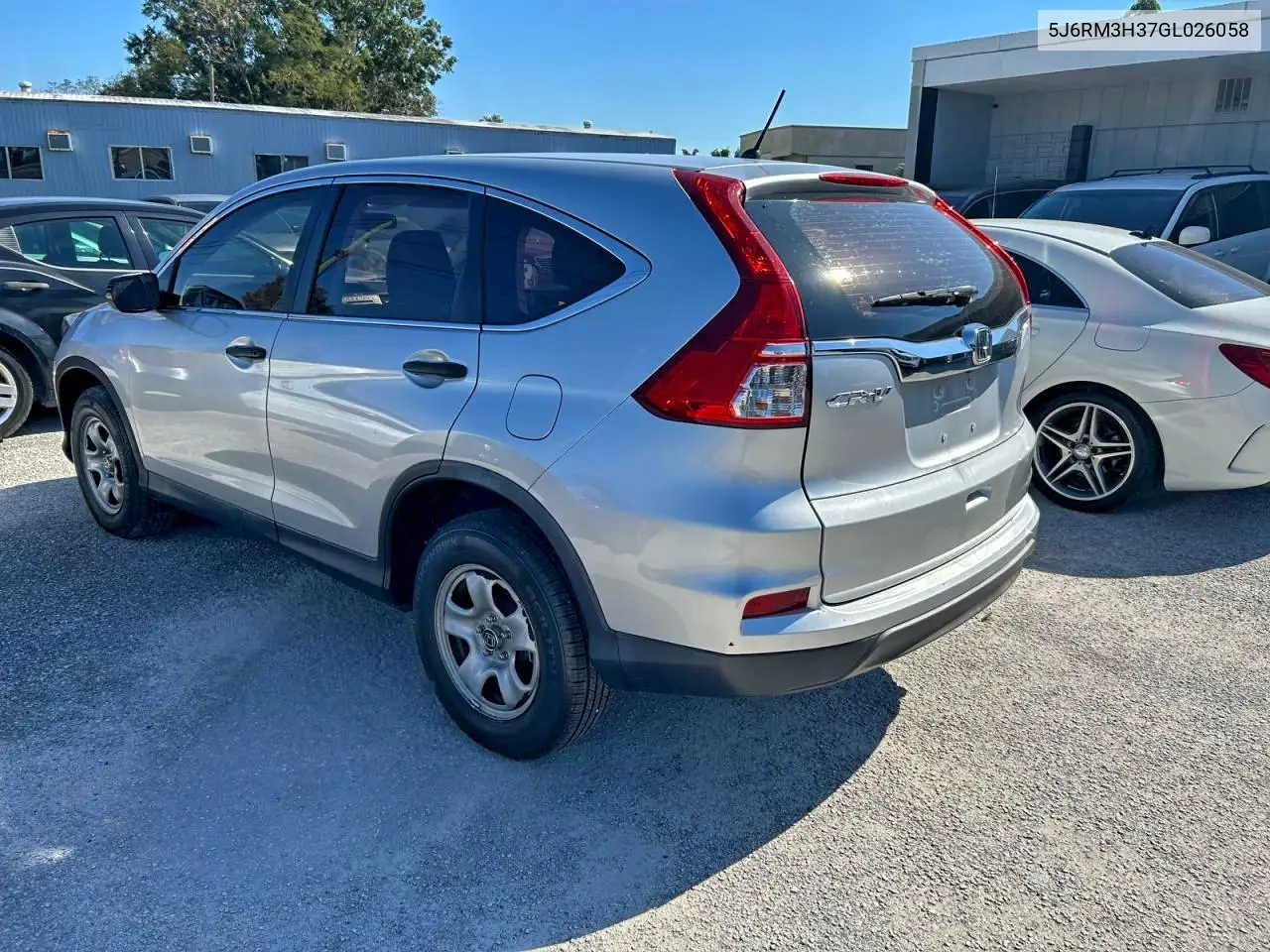 5J6RM3H37GL026058 2016 Honda Cr-V Lx
