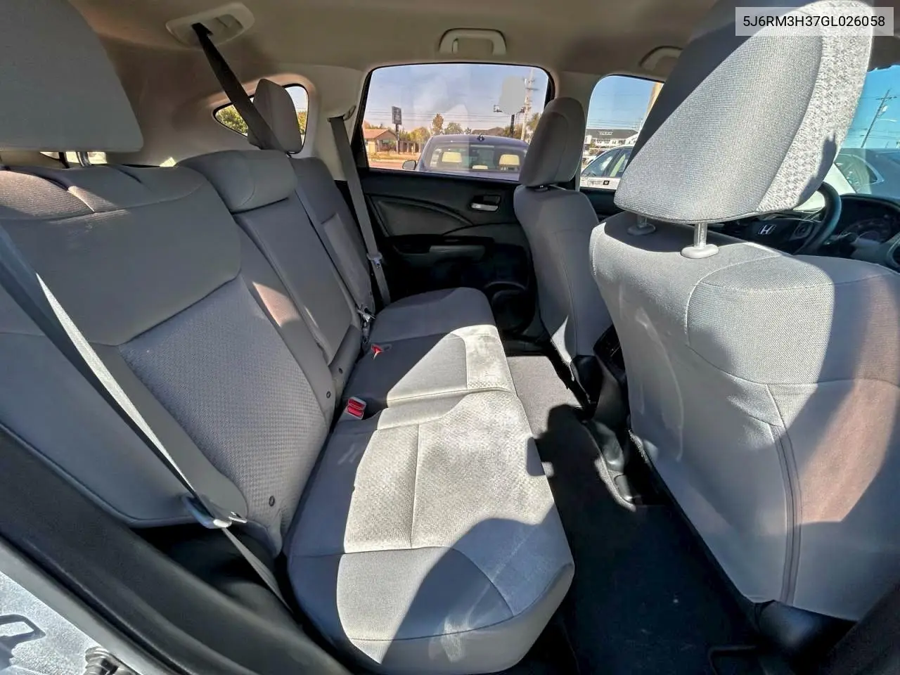 5J6RM3H37GL026058 2016 Honda Cr-V Lx