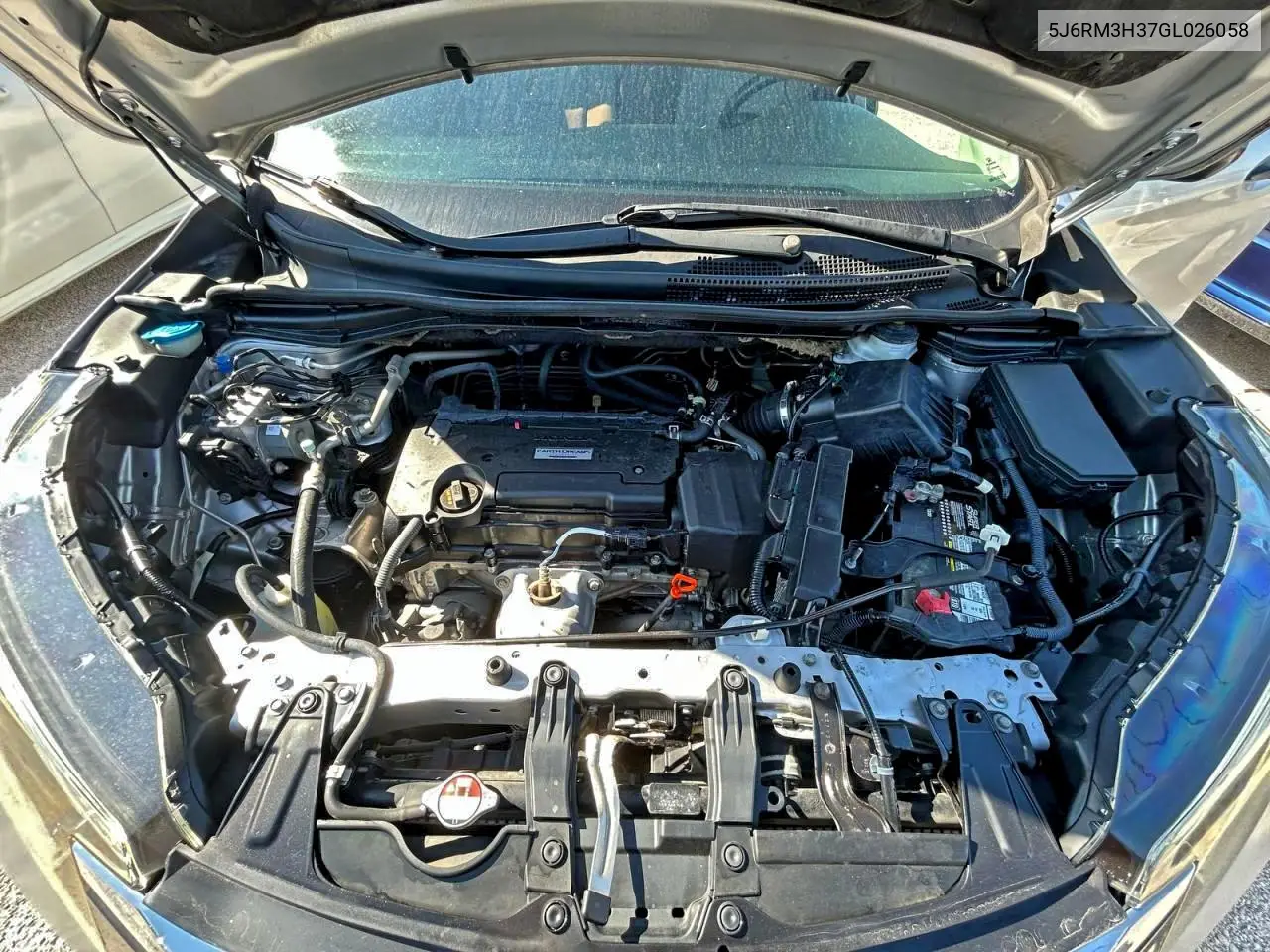 5J6RM3H37GL026058 2016 Honda Cr-V Lx