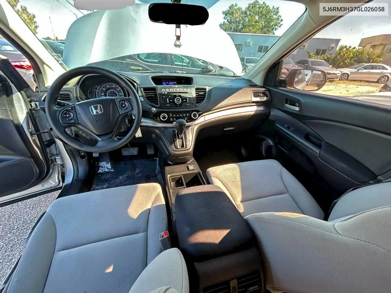 5J6RM3H37GL026058 2016 Honda Cr-V Lx