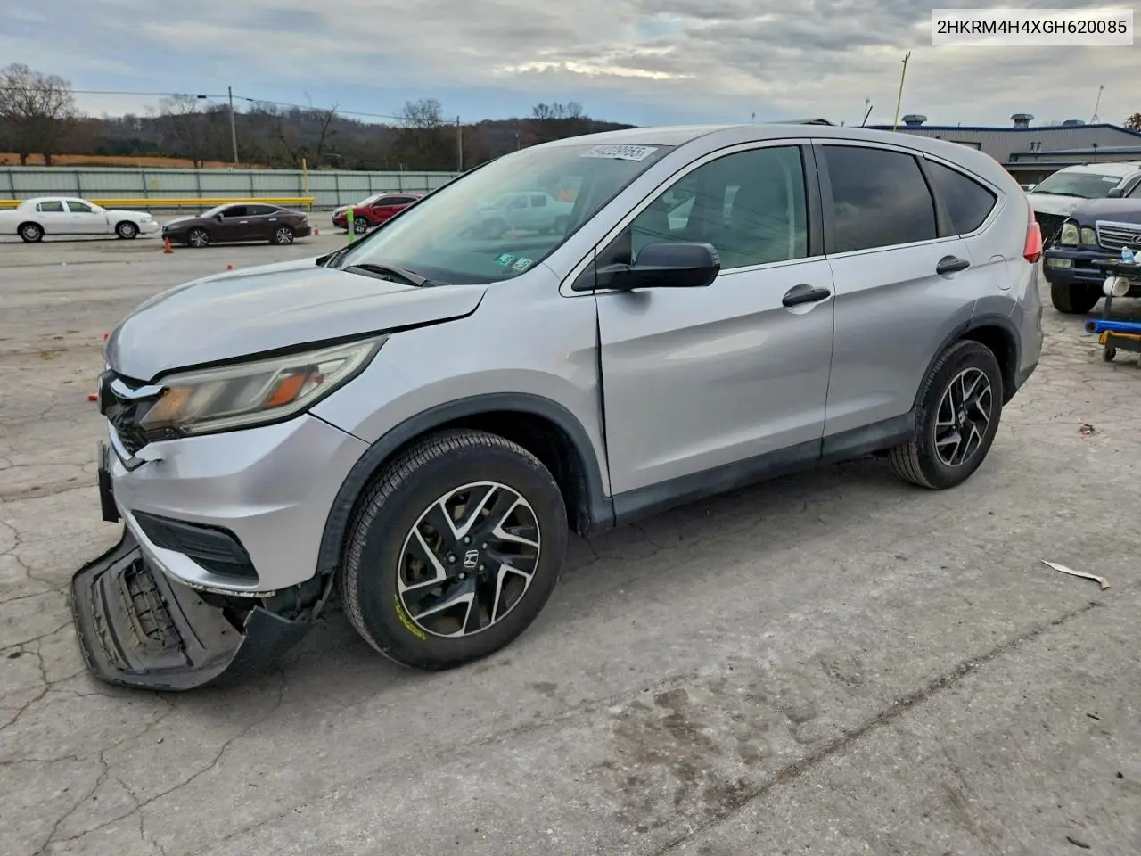 2HKRM4H4XGH620085 2016 Honda Cr-V Se