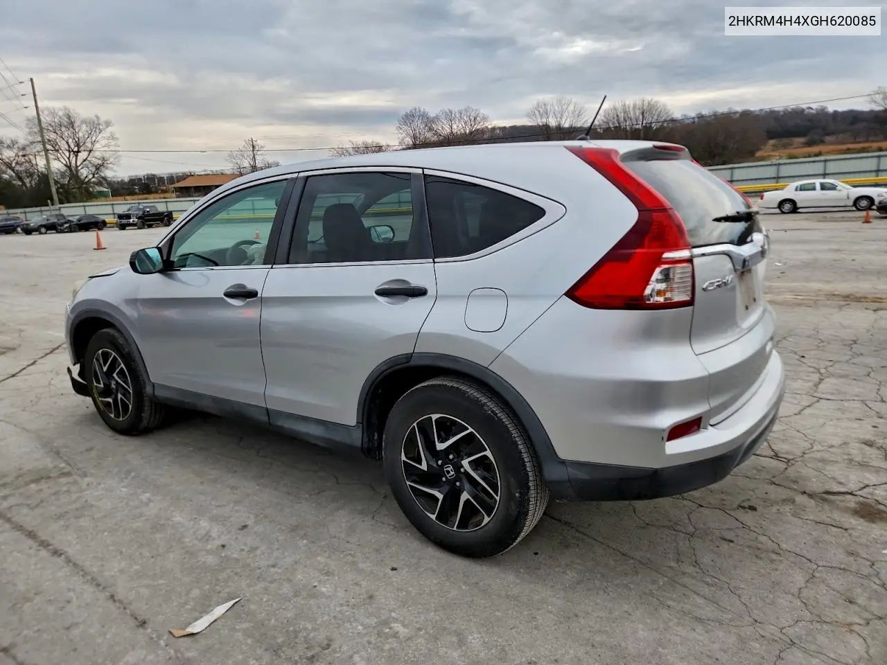 2HKRM4H4XGH620085 2016 Honda Cr-V Se
