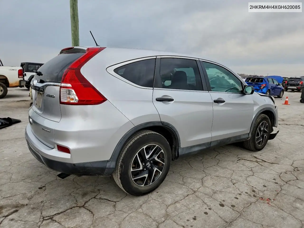 2HKRM4H4XGH620085 2016 Honda Cr-V Se