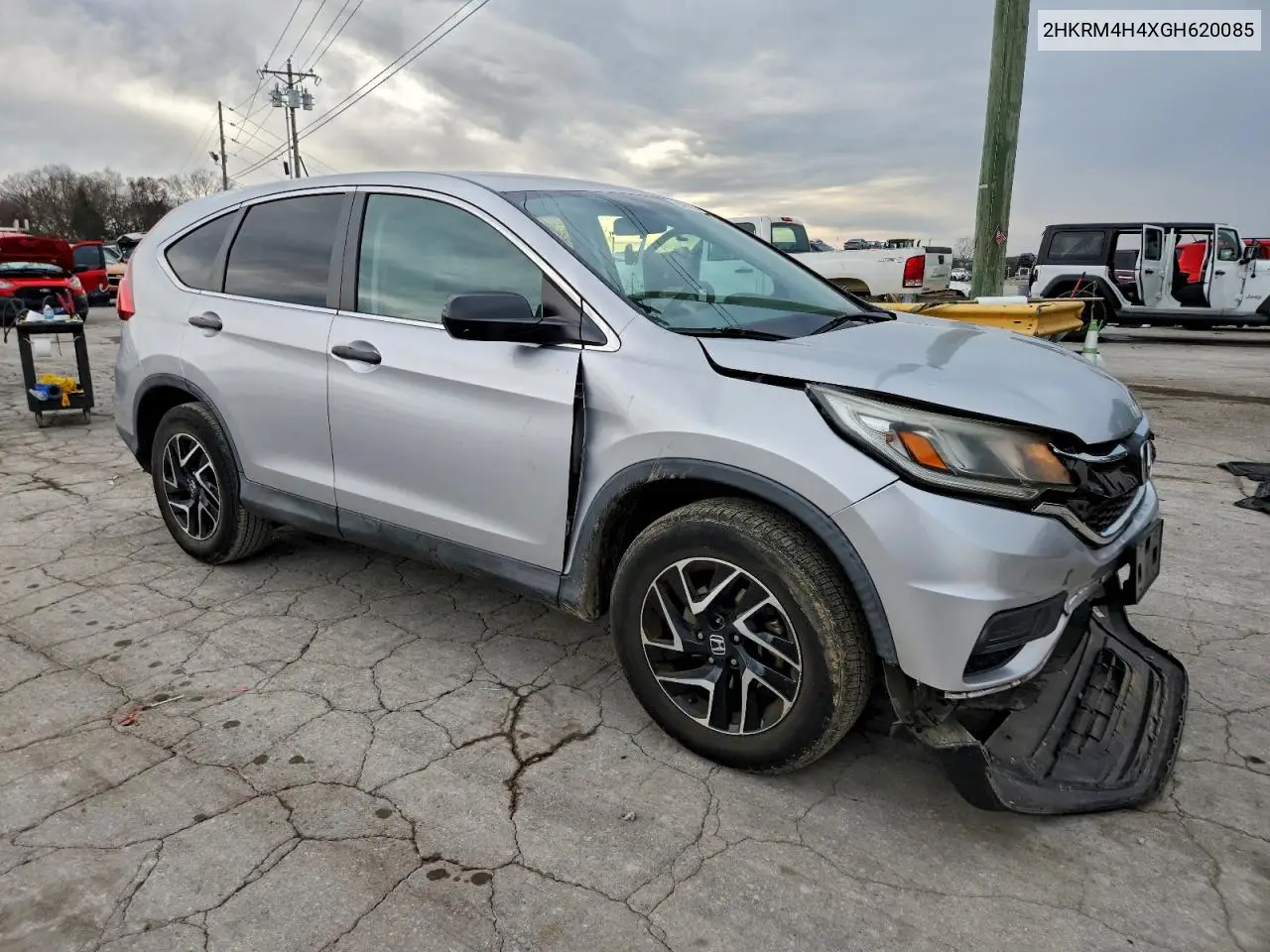 2HKRM4H4XGH620085 2016 Honda Cr-V Se