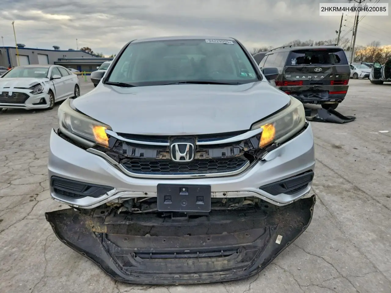 2HKRM4H4XGH620085 2016 Honda Cr-V Se