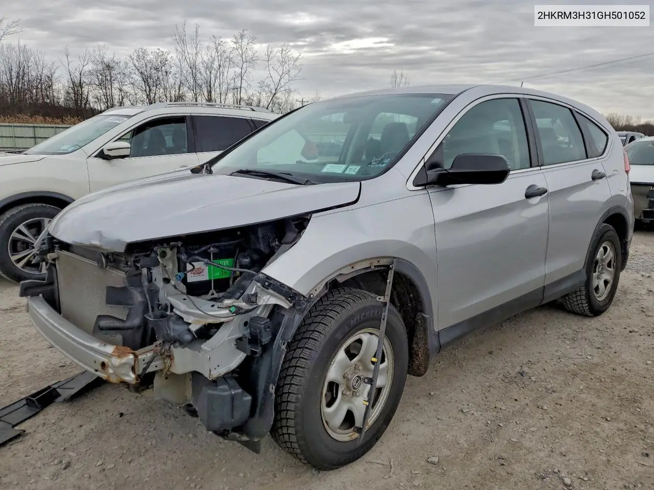 2HKRM3H31GH501052 2016 Honda Cr-V Lx