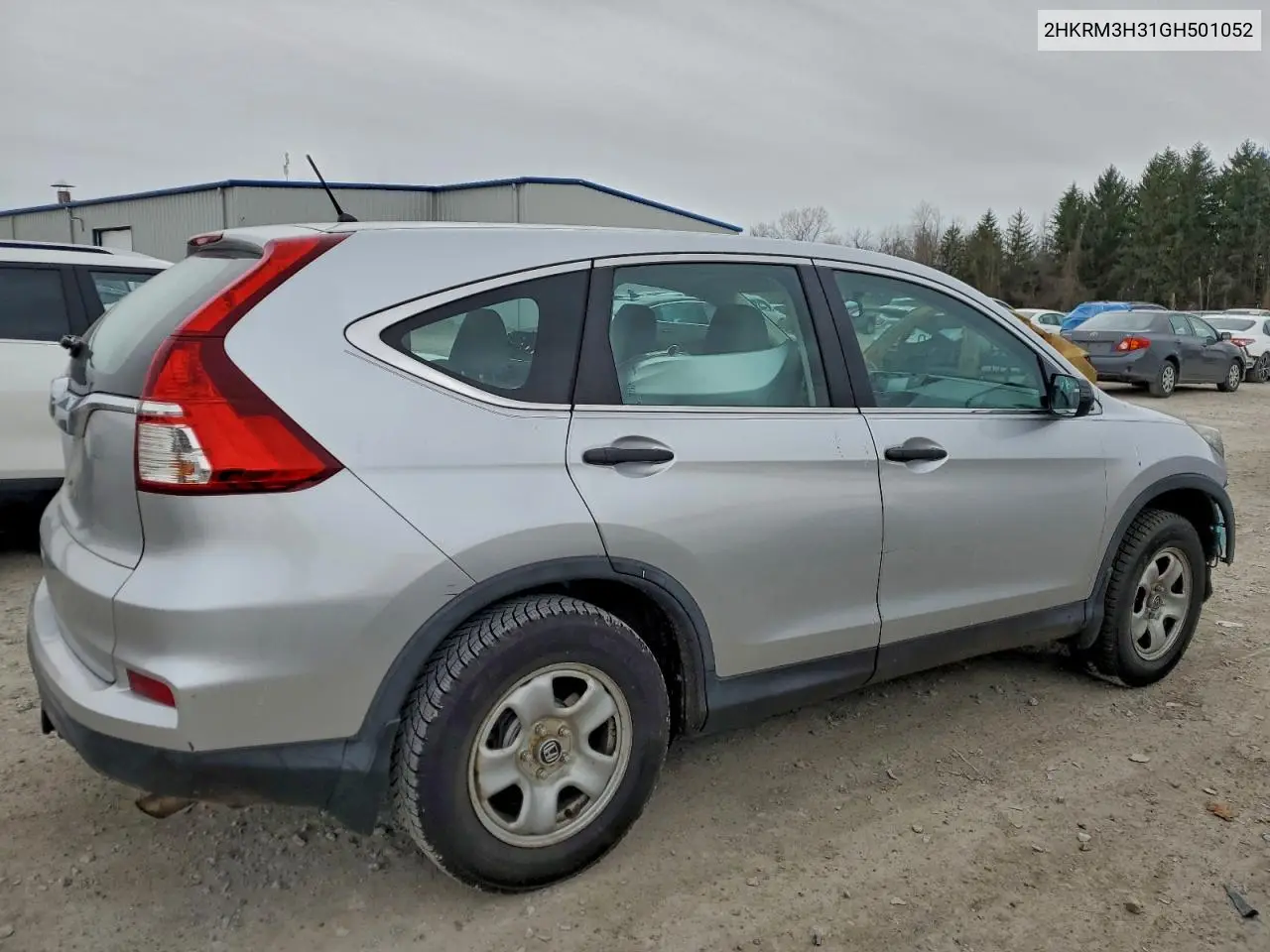 2HKRM3H31GH501052 2016 Honda Cr-V Lx