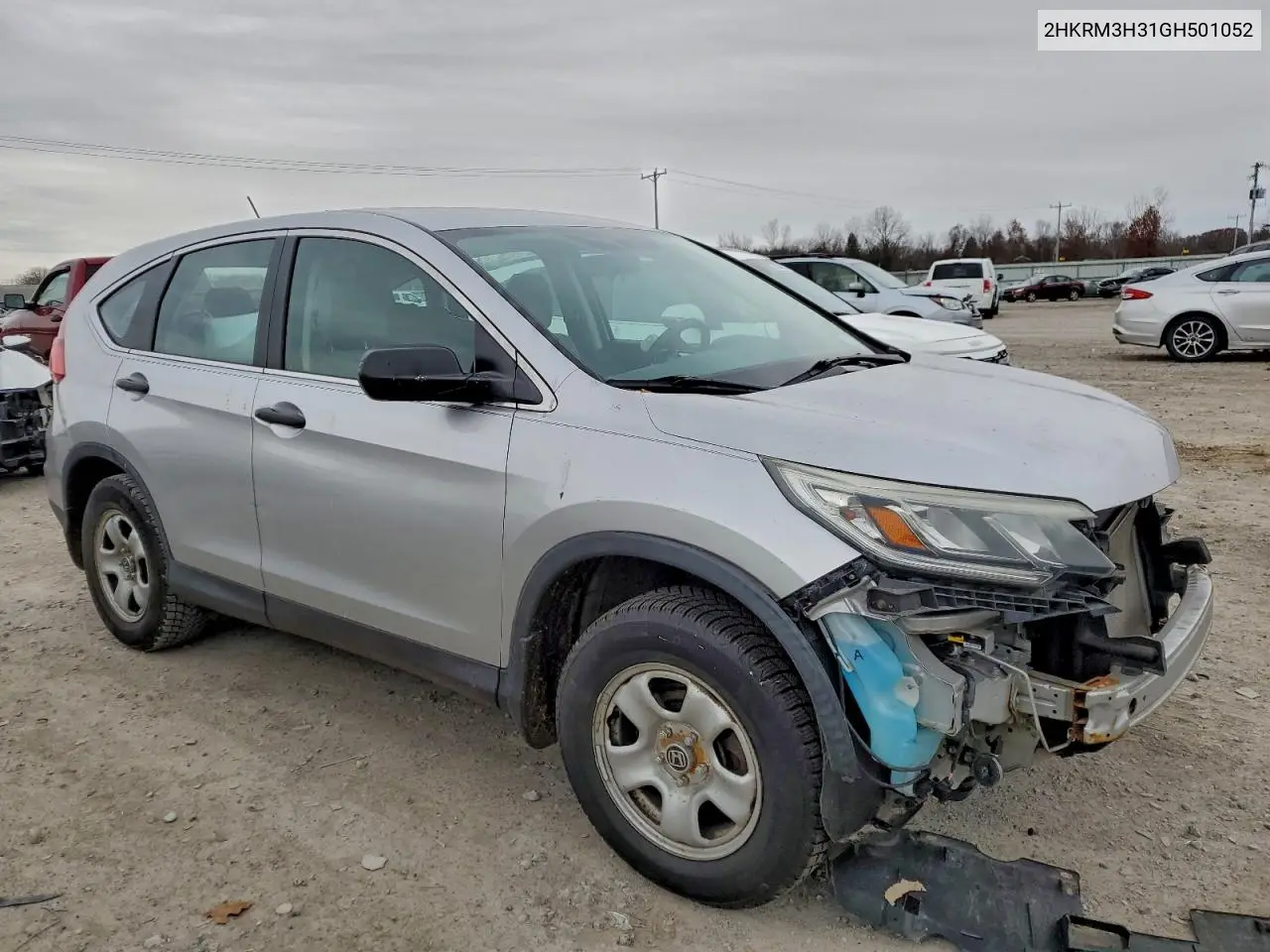 2HKRM3H31GH501052 2016 Honda Cr-V Lx