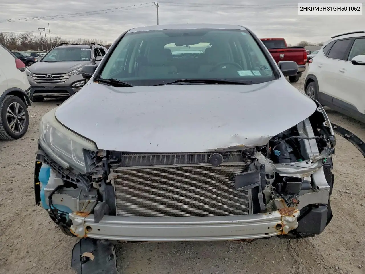 2HKRM3H31GH501052 2016 Honda Cr-V Lx