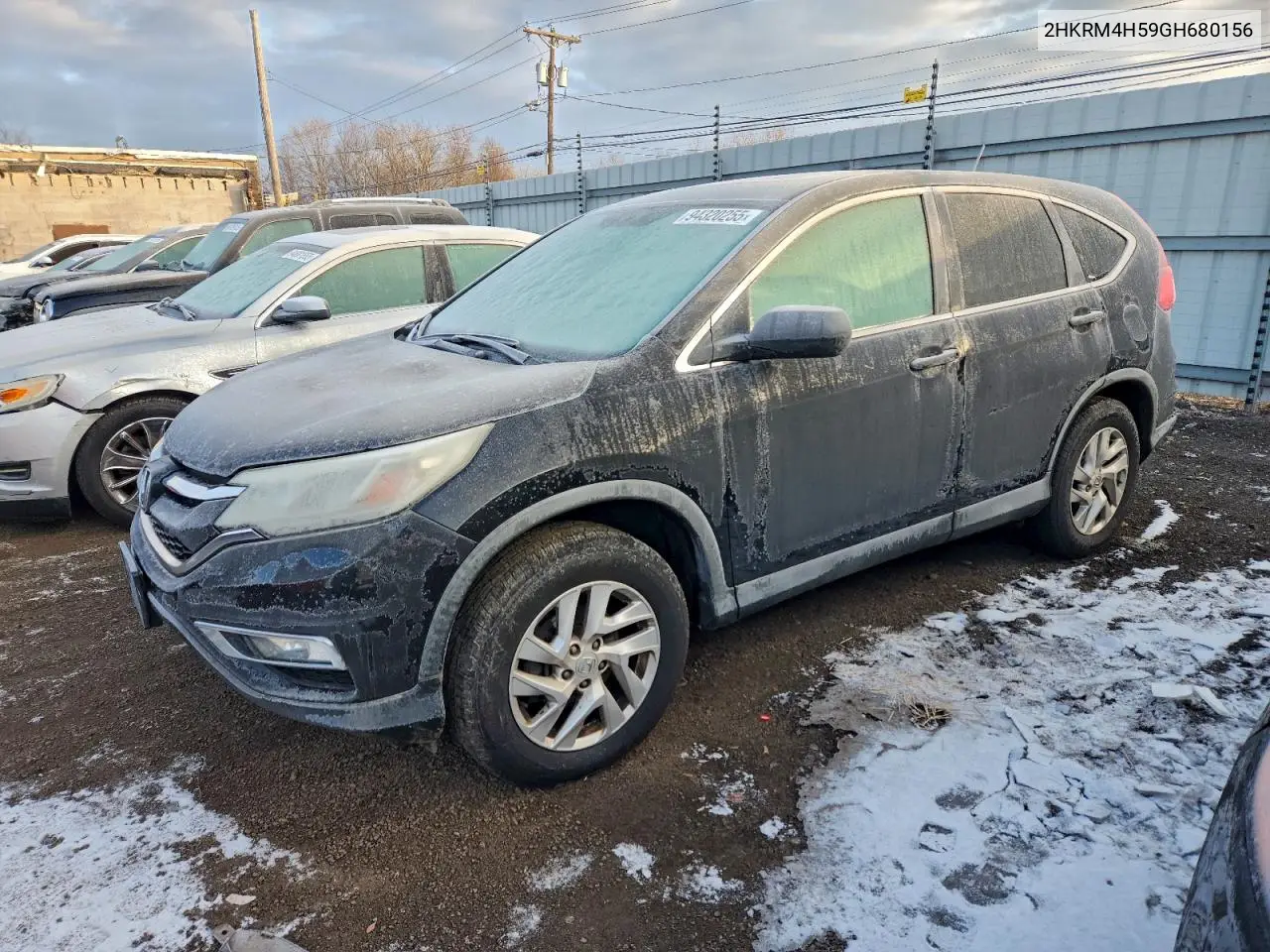 2HKRM4H59GH680156 2016 Honda Cr-V Ex