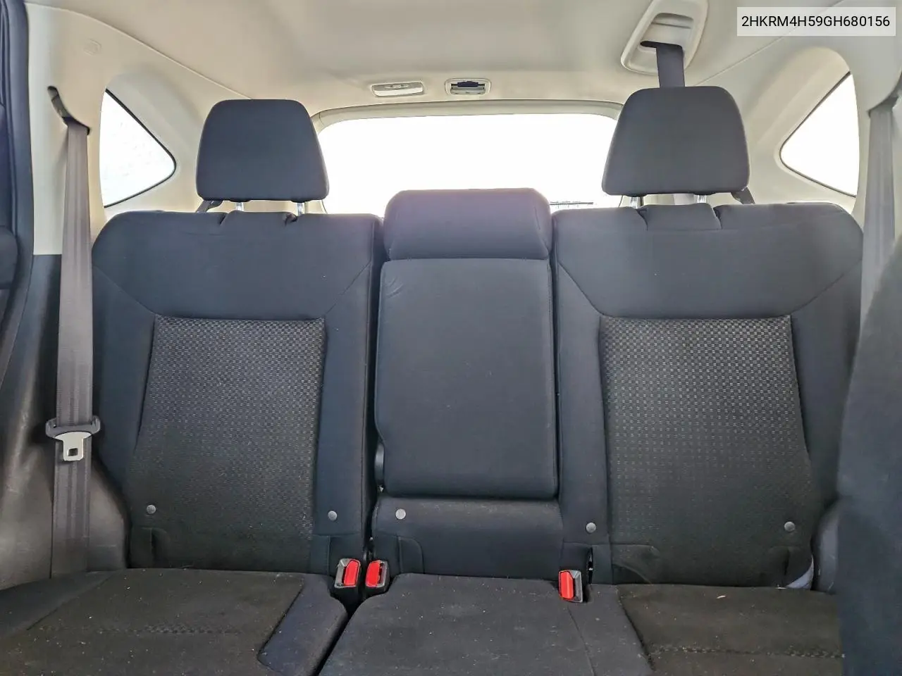2HKRM4H59GH680156 2016 Honda Cr-V Ex