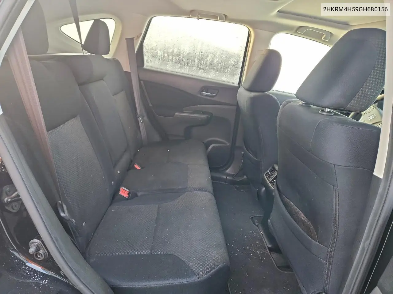 2HKRM4H59GH680156 2016 Honda Cr-V Ex