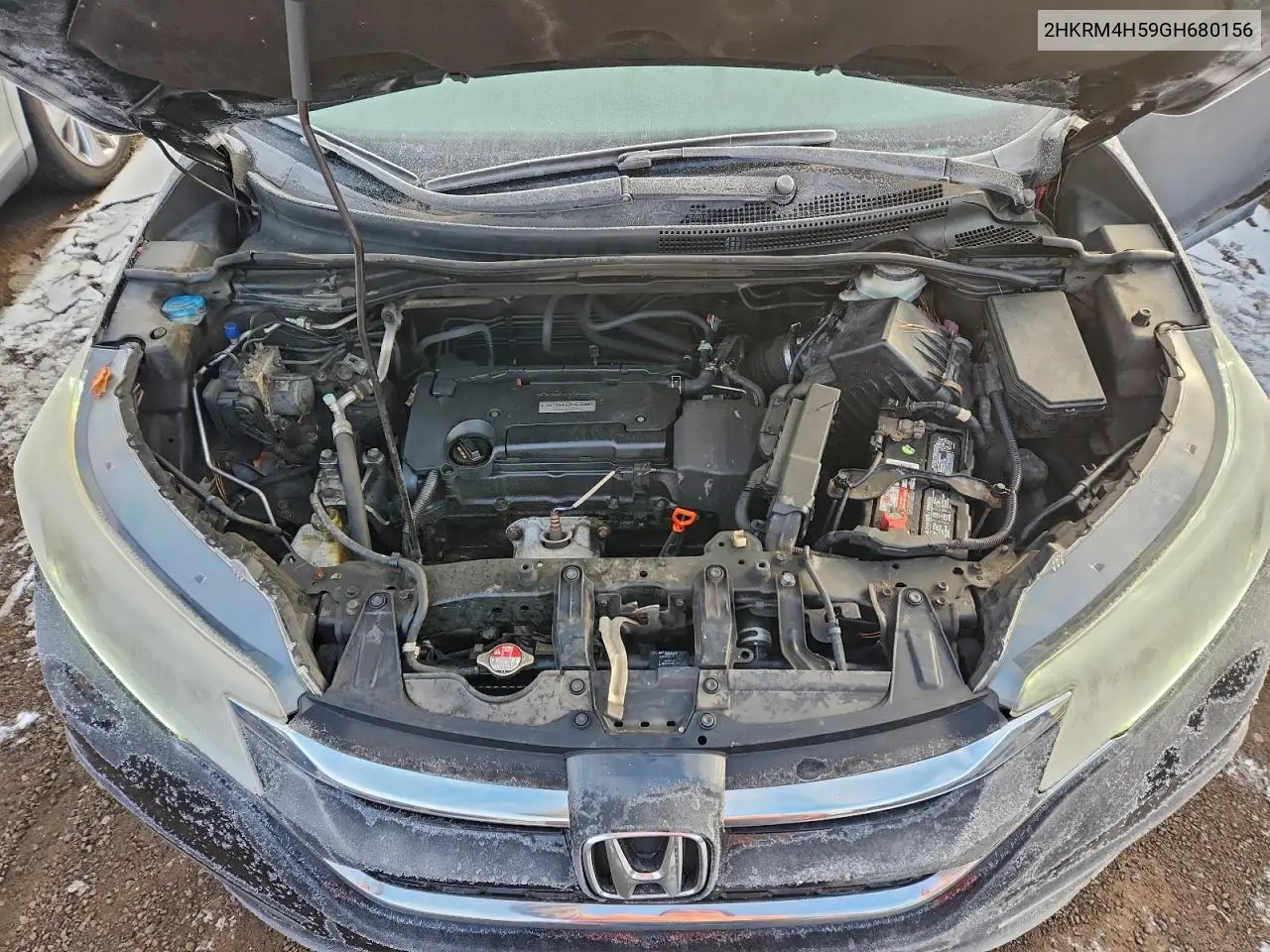 2HKRM4H59GH680156 2016 Honda Cr-V Ex