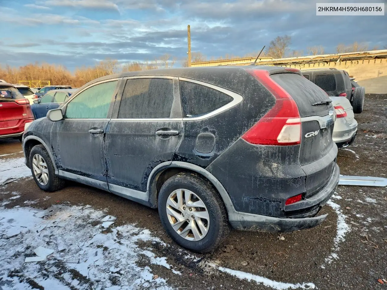 2HKRM4H59GH680156 2016 Honda Cr-V Ex
