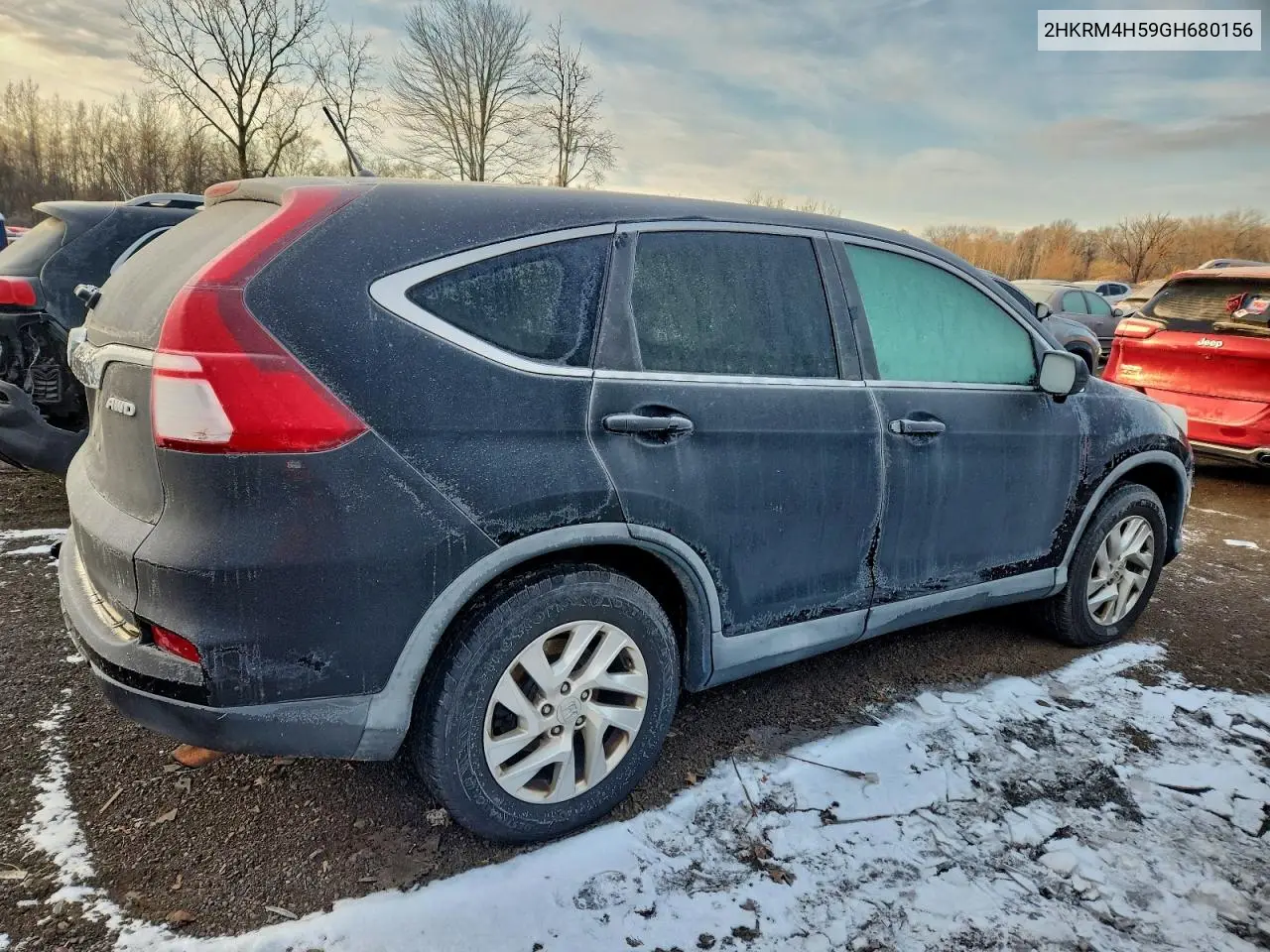 2HKRM4H59GH680156 2016 Honda Cr-V Ex