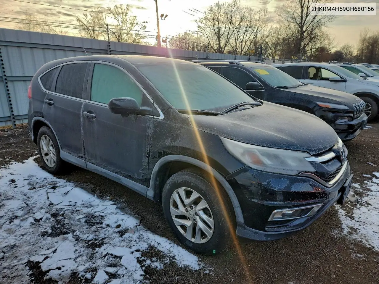 2HKRM4H59GH680156 2016 Honda Cr-V Ex