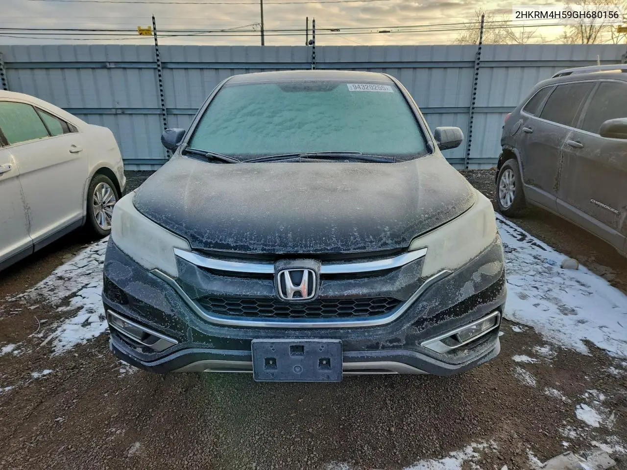 2HKRM4H59GH680156 2016 Honda Cr-V Ex