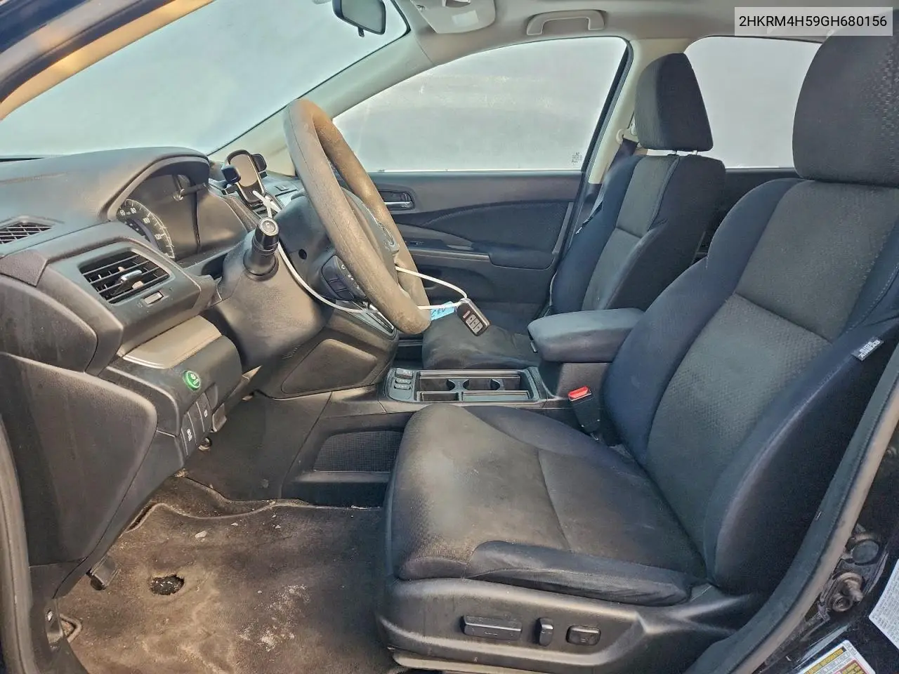 2HKRM4H59GH680156 2016 Honda Cr-V Ex
