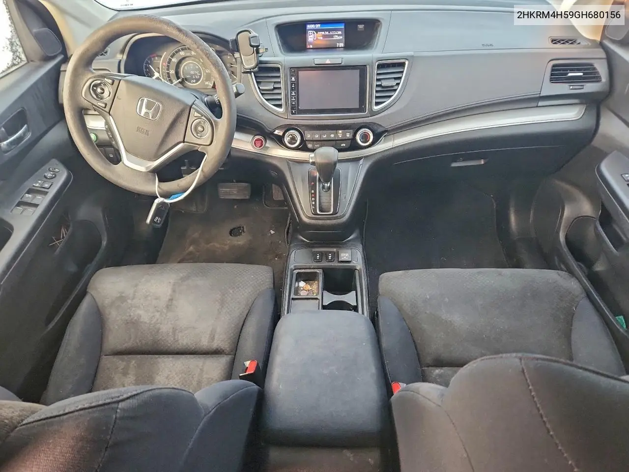 2HKRM4H59GH680156 2016 Honda Cr-V Ex