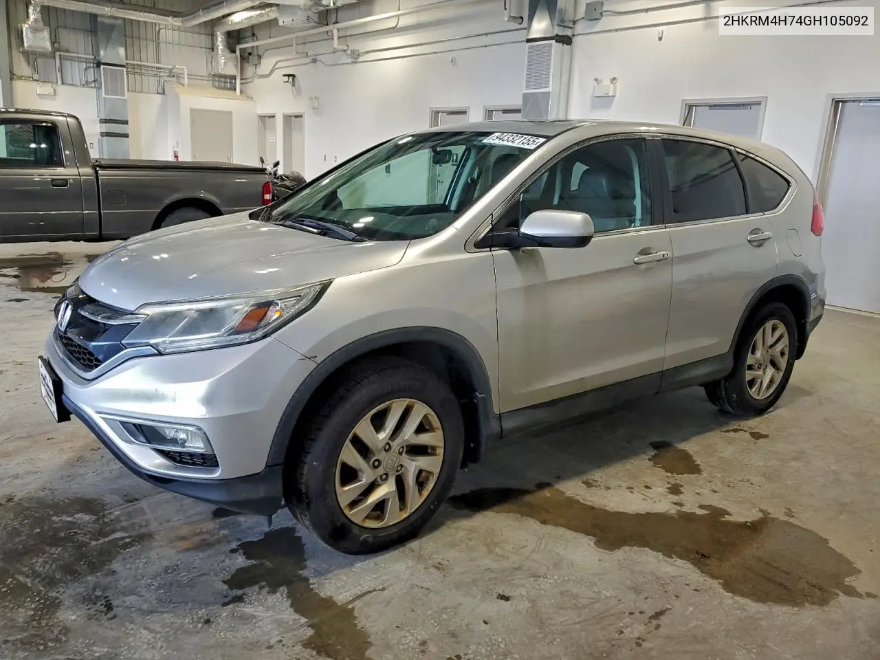2HKRM4H74GH105092 2016 Honda Cr-V Exl