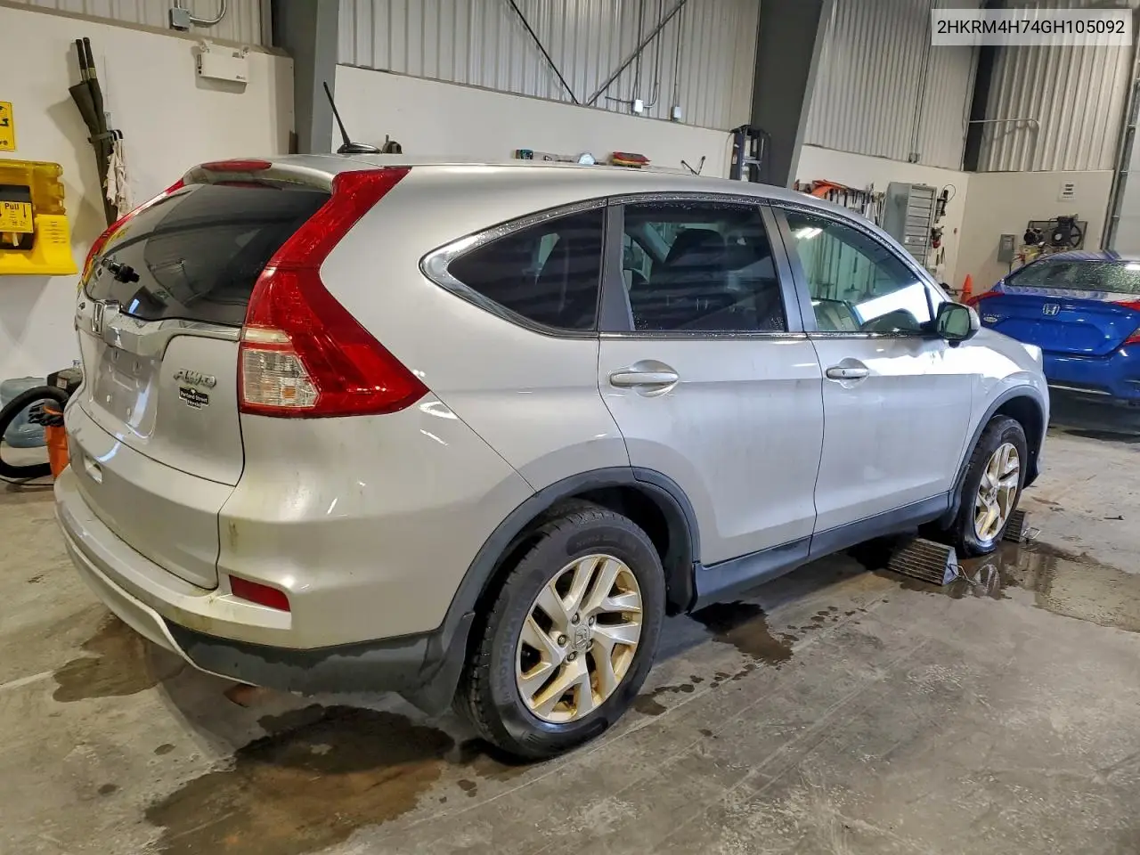 2HKRM4H74GH105092 2016 Honda Cr-V Exl