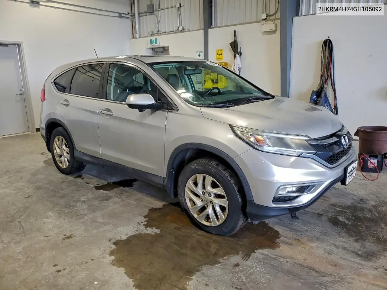 2HKRM4H74GH105092 2016 Honda Cr-V Exl