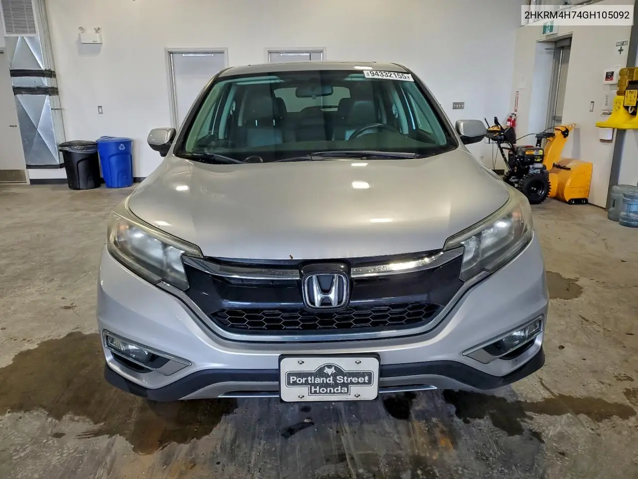2HKRM4H74GH105092 2016 Honda Cr-V Exl