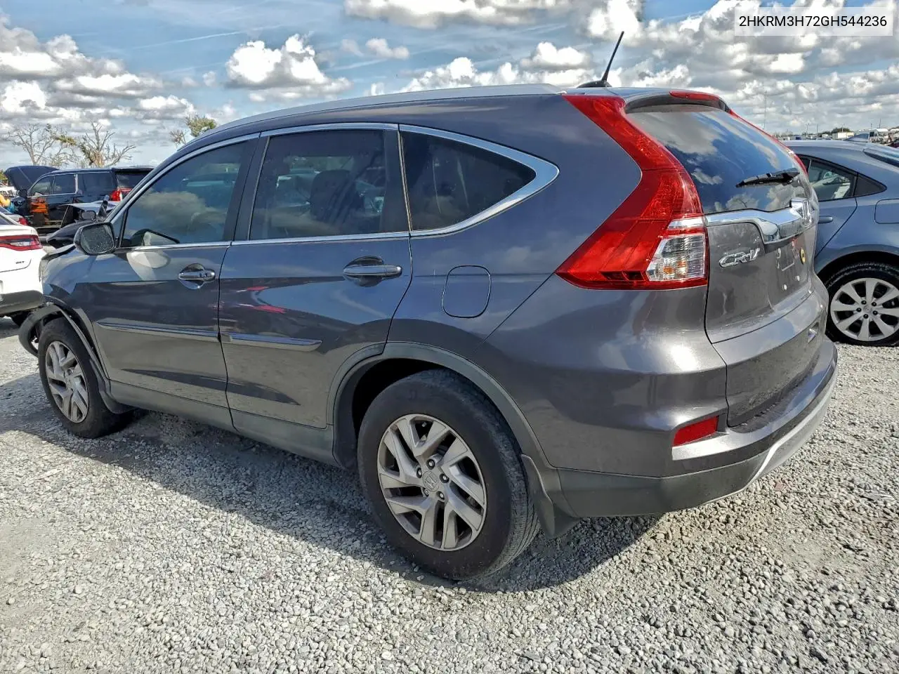 2HKRM3H72GH544236 2016 Honda Cr-V Exl