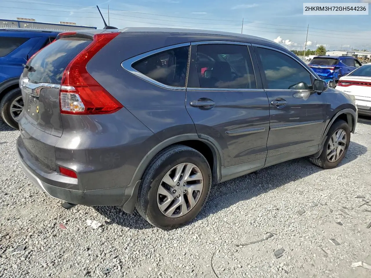 2HKRM3H72GH544236 2016 Honda Cr-V Exl