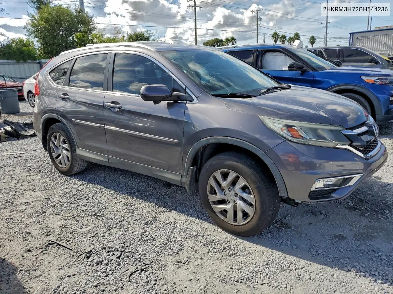 2HKRM3H72GH544236 2016 Honda Cr-V Exl