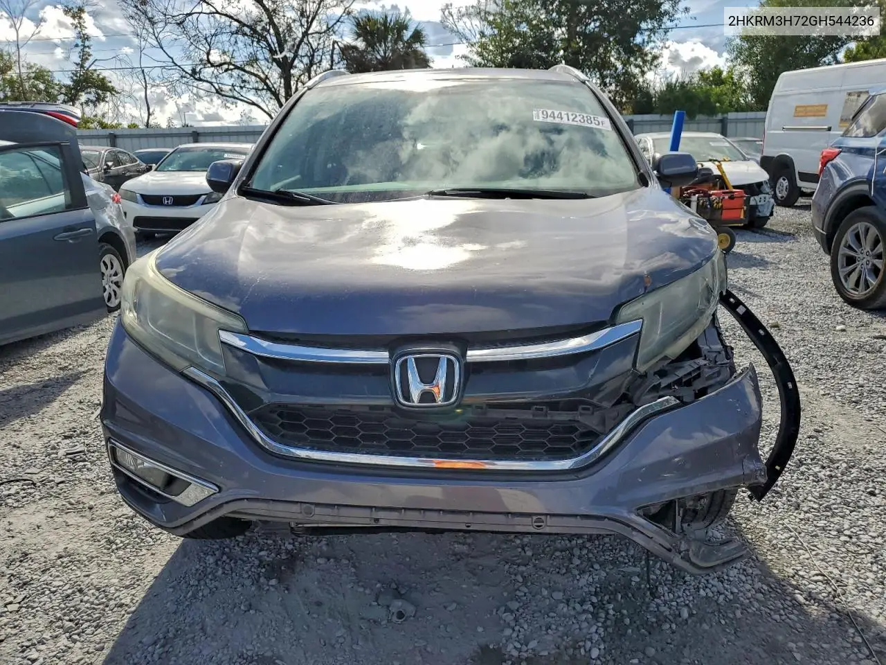 2HKRM3H72GH544236 2016 Honda Cr-V Exl