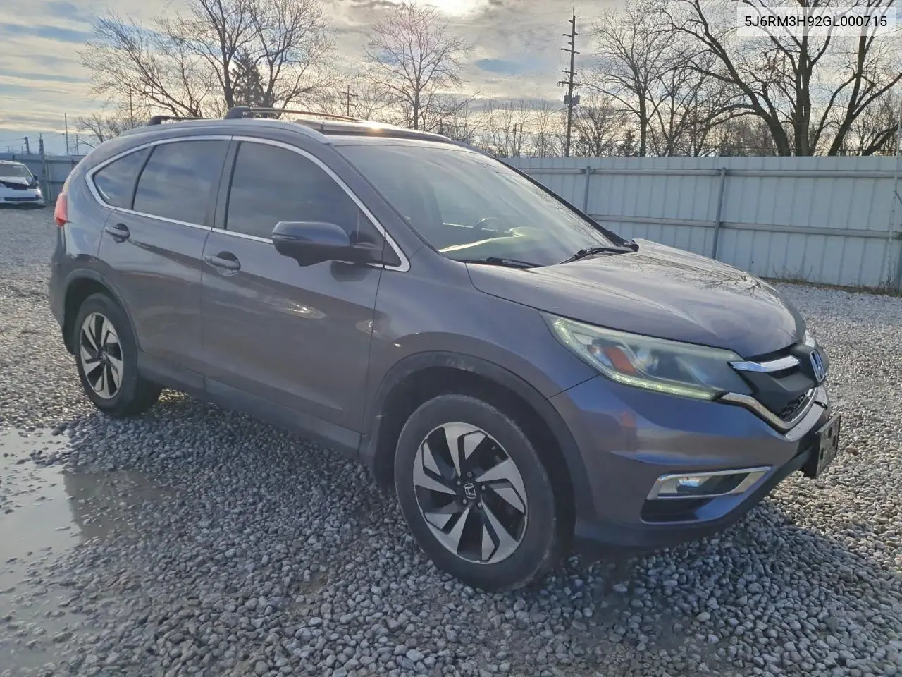 5J6RM3H92GL000715 2016 Honda Cr-V Touring