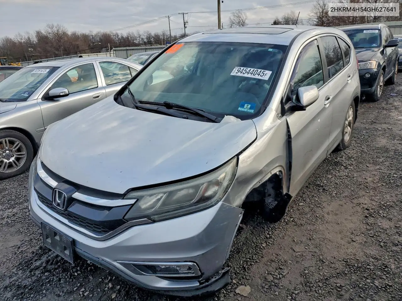 2HKRM4H54GH627641 2016 Honda Cr-V Ex