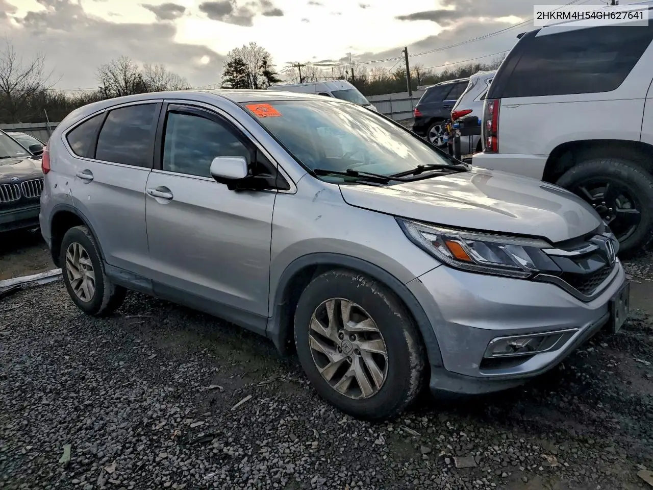 2HKRM4H54GH627641 2016 Honda Cr-V Ex