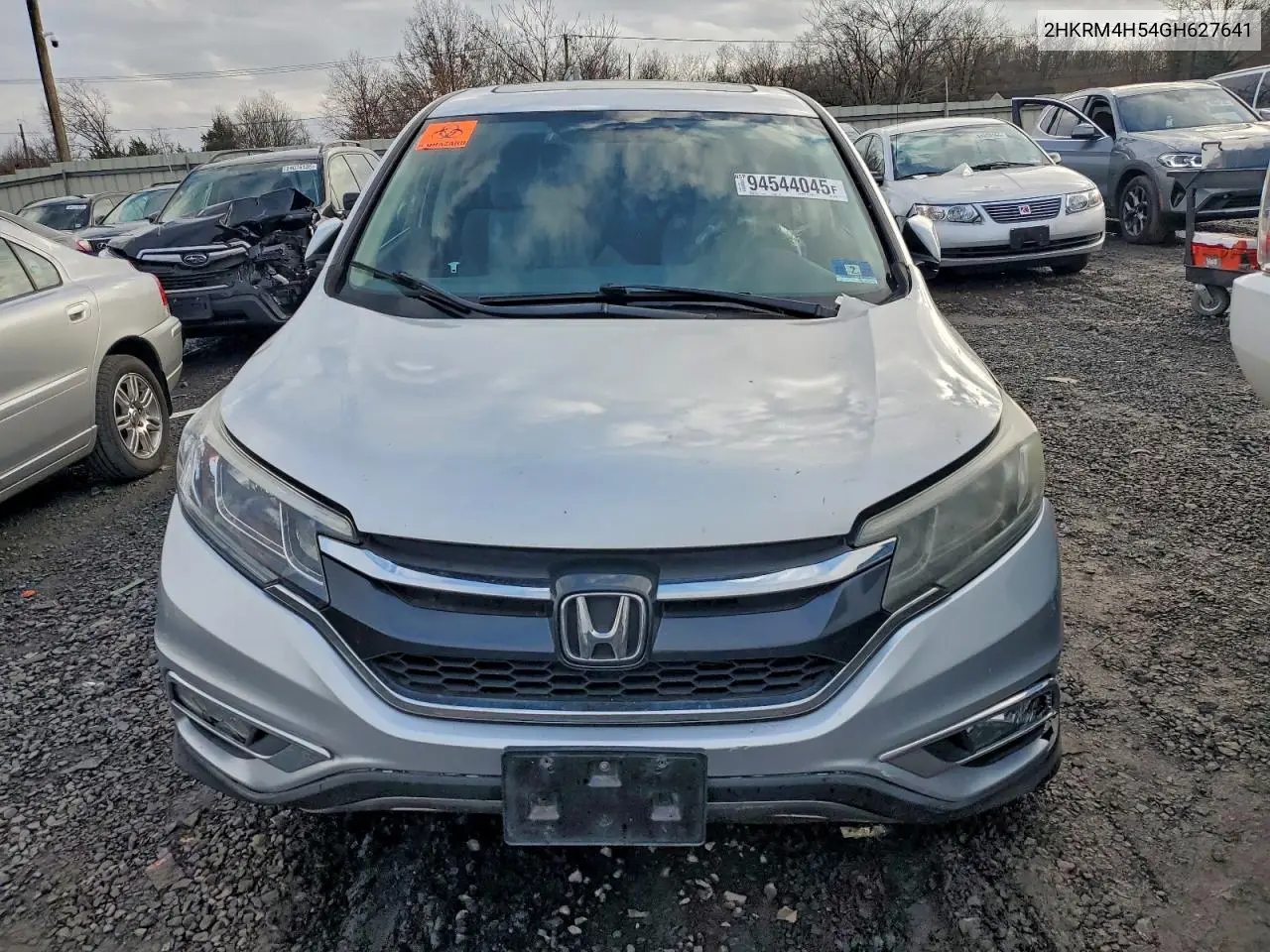 2HKRM4H54GH627641 2016 Honda Cr-V Ex